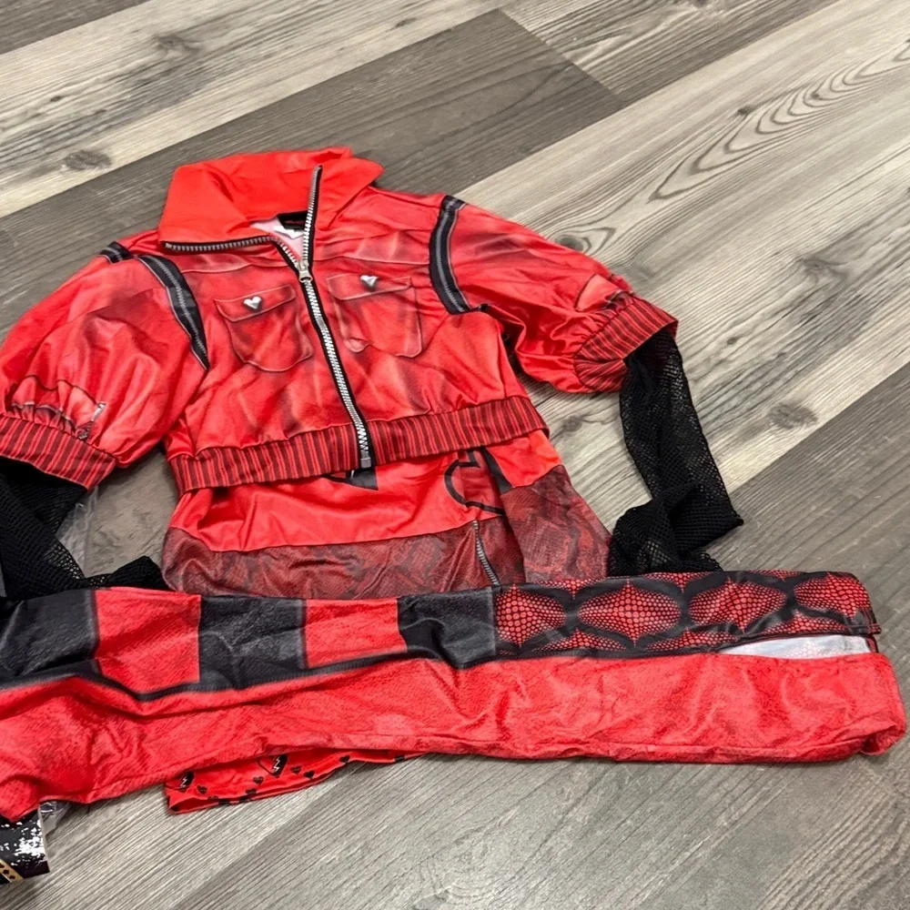 Disneys Descendants Red Kids Costume - Medium